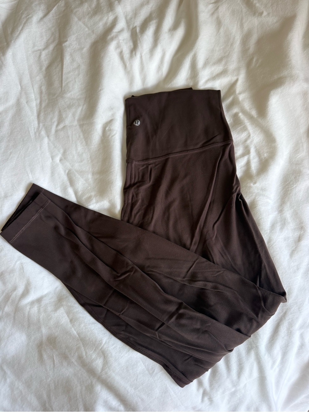 lululemon athletica Chocolate Brown High-Rise Leggings